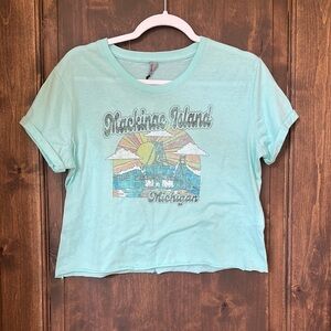 Mint Green Mackinac Island T-Shirt